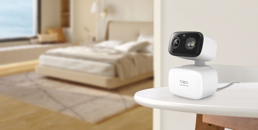 IP kamera TP-Link Tapo C216 biela