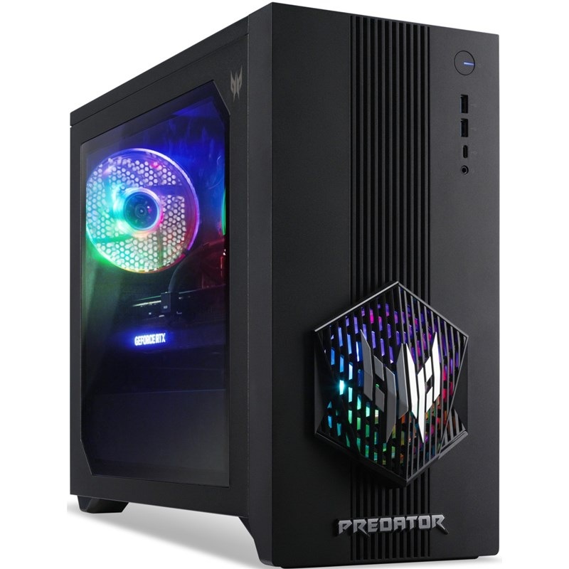 Herný počítač Acer Predator PO3-665 čierny