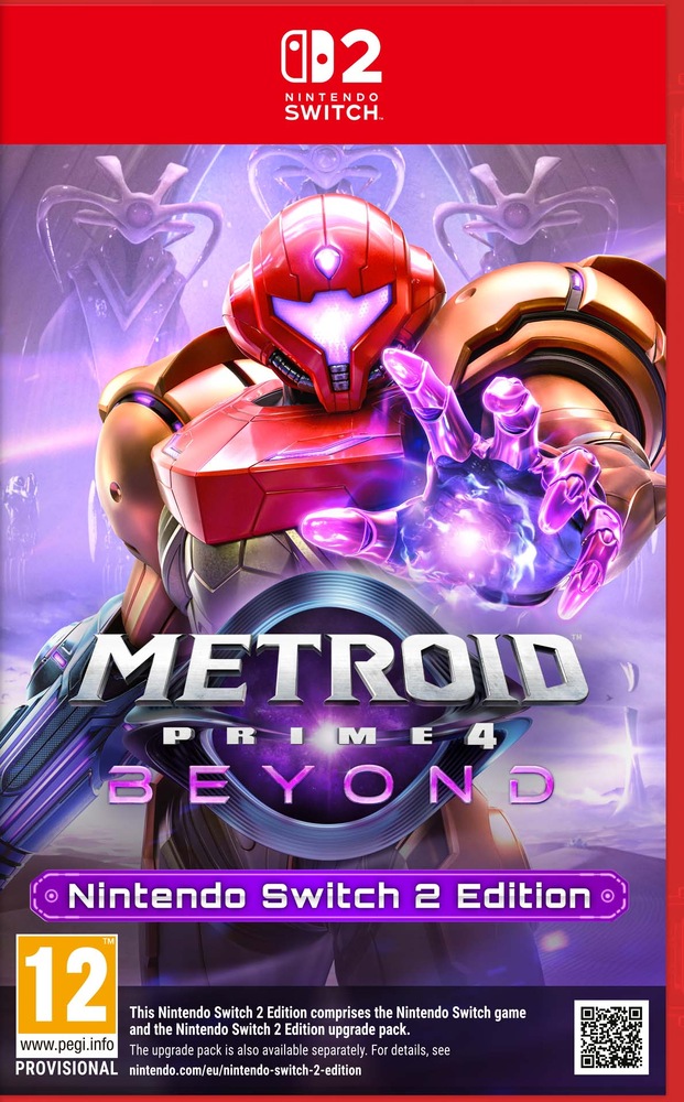 Metroid Prime 4: Beyond Nintendo Switch 2″ width=
