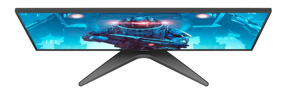 Monitor AOC 24B36X čierny Monitor AOC 24B36X 23.8" pohľad zhora