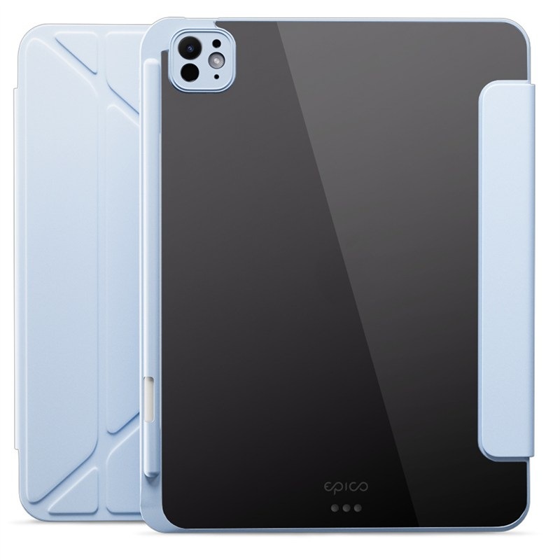 Epico Hero Flip Case pre Apple iPad Pro 11" (2018-2022)/Air 10,9" A14/10,9" M1/Air 11" M2/M3, svetlo modrá