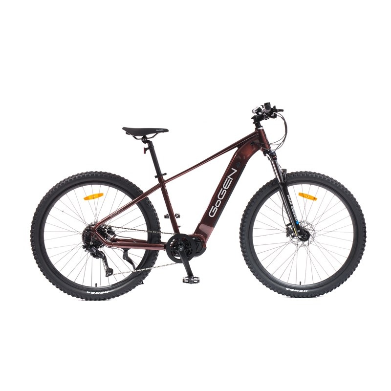 Elektrobicykel GoGEN Campo lite MX 720 29" 17" 2026 hnedé/vínovej Elektrobicykel GoGEN Campo lite MX 720 29" 17" 2026 vínovo hnedá