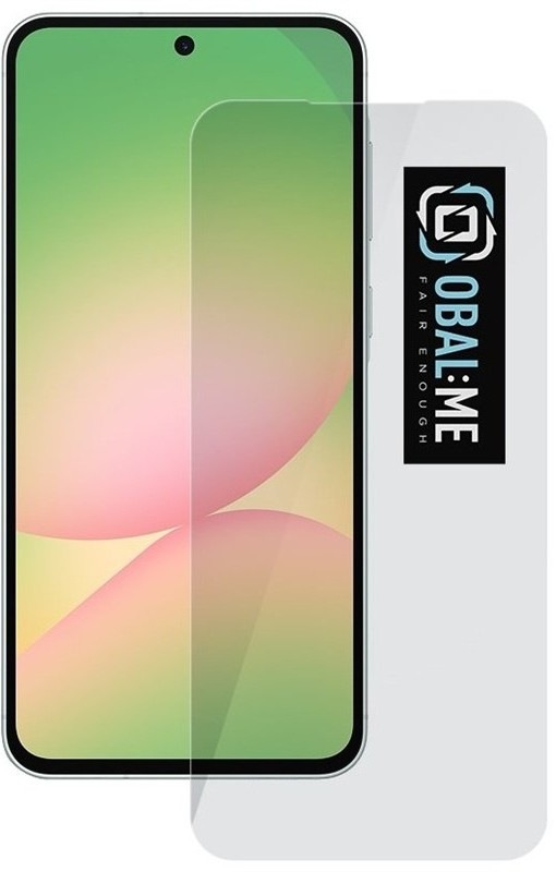 Tvrdené sklo Obal:Me Multipack 2.5D na Samsung Galaxy A37 5G/A57 5G v počte 10 ks