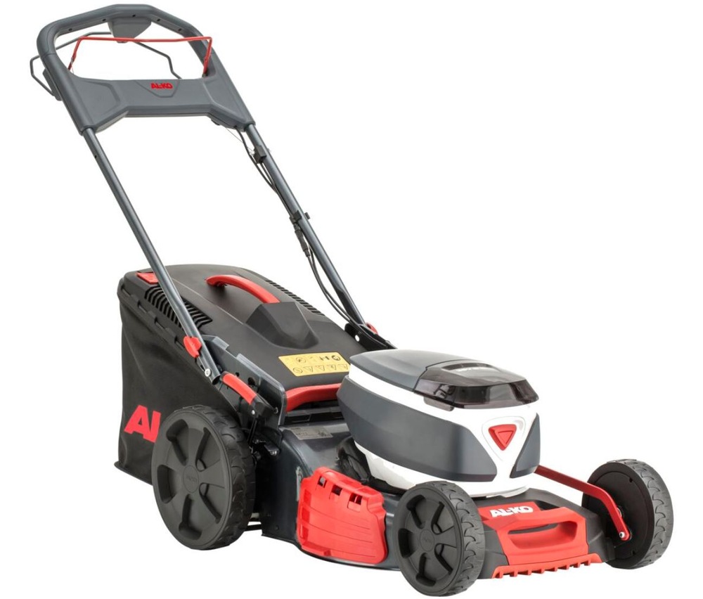 Kosačka AL-KO 46.6 LI SP COMFORT (s baterií) Kosačka AL-KO 46.6 LI SP COMFORT šikmý pohľad