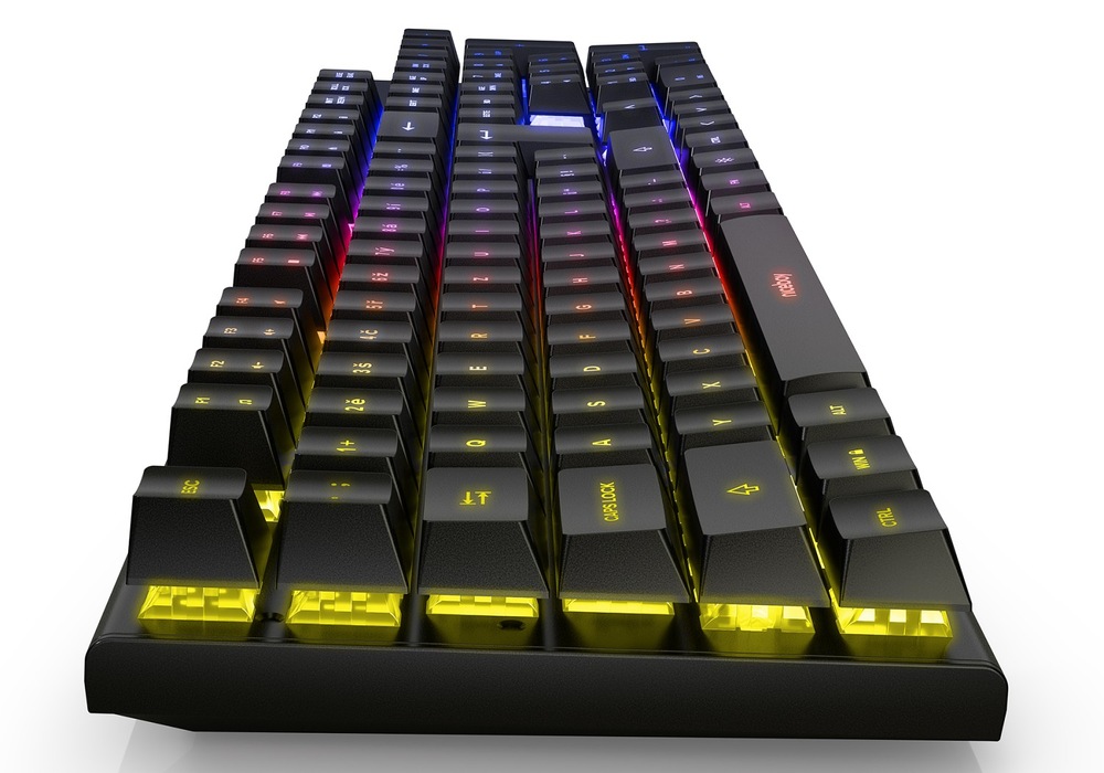 Podsvietená klávesnica Niceboy Oryx K310