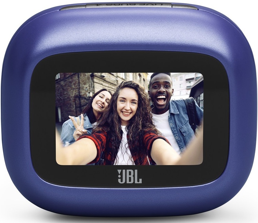Slúchadlá JBL Live Buds4 modrá Slúchadlá JBL ponúkajú dlhú výdrž batérie