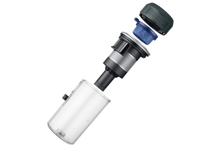 zloženie filtrácie nádoby vysávača Samsung VS70H25WFT/GE