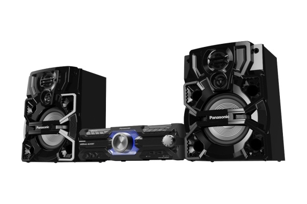 HiFi systém Panasonic SC-AKX710E-K čierny