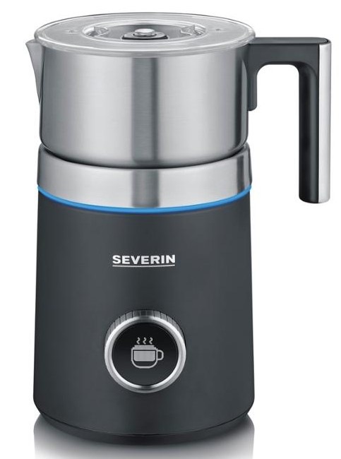 Automatický speňovač mlieka Severin SM 3587 čierny/strieborný Automatický speňovač mlieka Severin SM 3587 čierny/strieborný