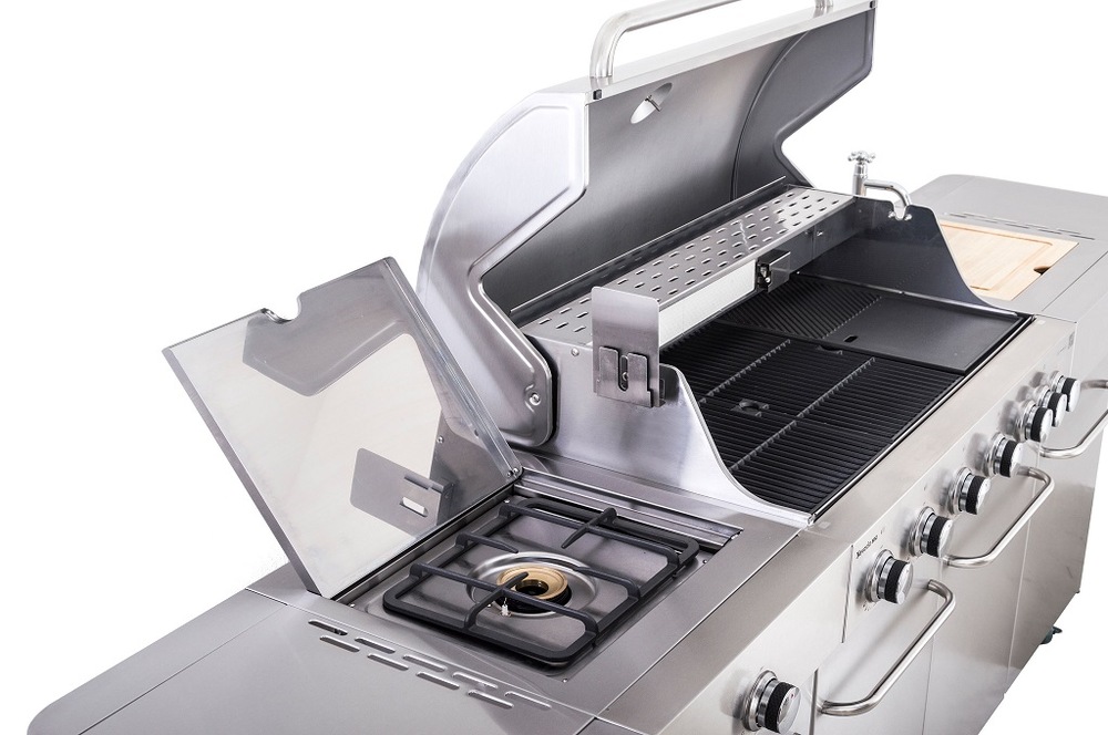 Gril záhradný plynový G21 Nevada BBQ kuchyňa Premium Line, 8 horákov G21 Nevada BBQ Premium Line