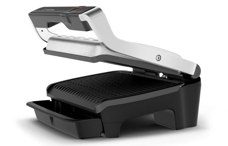 Gril Tefal OPTIGRILL ELITE GC750D30 čierny/chróm
