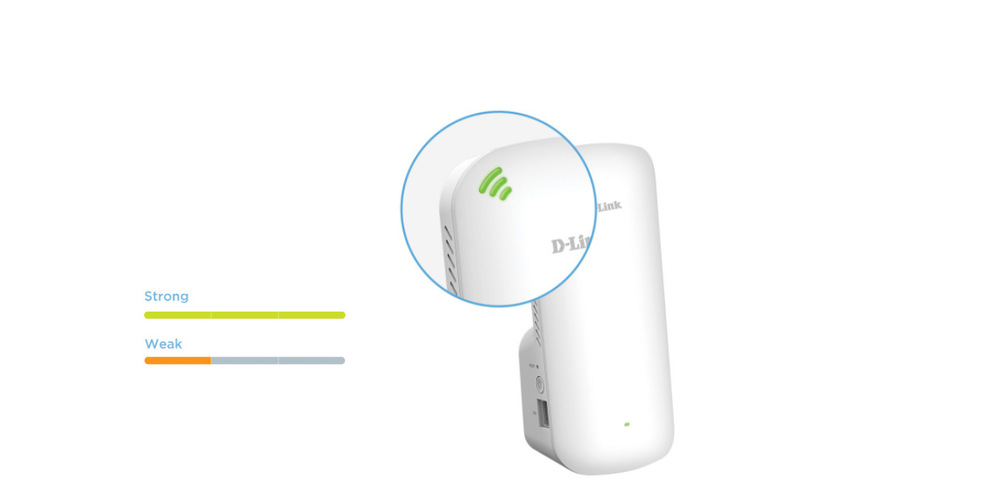 Wi-Fi extender D-Link DAP-X1860 D-Link DAP-X1860