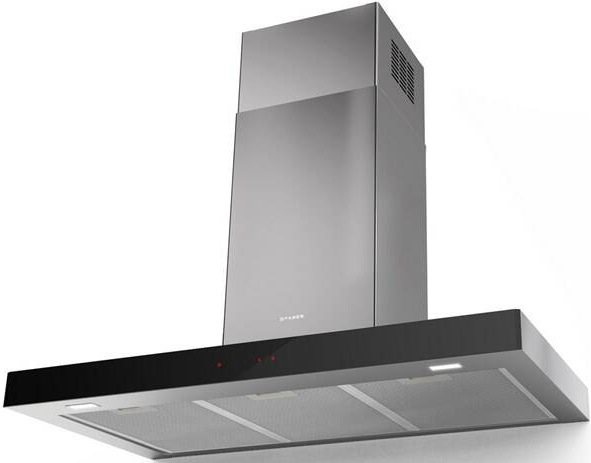 Odsávač pár Faber STILO GLASS SMART X/BK A90 nerez/sklo