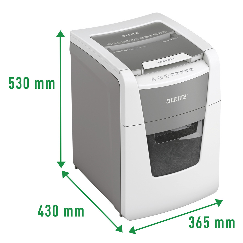 Skartovač Leitz IQ Autofeed 100 P4