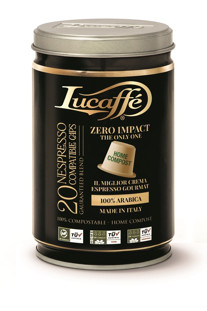 Kapsuly pre espressá Lucaffé kompatibilní s Nepresso Kapsuly pre espressá Lucaffé kompatibilní s Nepresso
