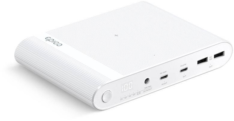 Powerbank Epico 26 800mAh Multifunctional Laptop biely Epico Multifunctional Laptop Power Bank (9915101100114)