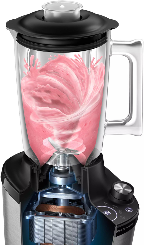 Stolný mixér Philips Atlantic 7000 Series HR3760/10 čierny