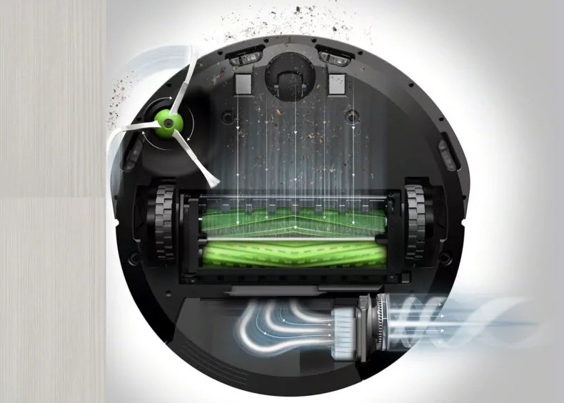 Robotický vysávač iRobot Roomba e5 (grey 5152) iRobot Roomba e5, šedá