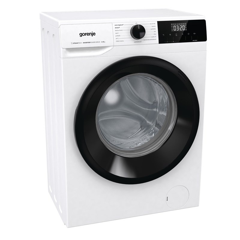 Práčka Gorenje Essential WESI62AS biela Práčka Gorenje WESI62AS, biela
