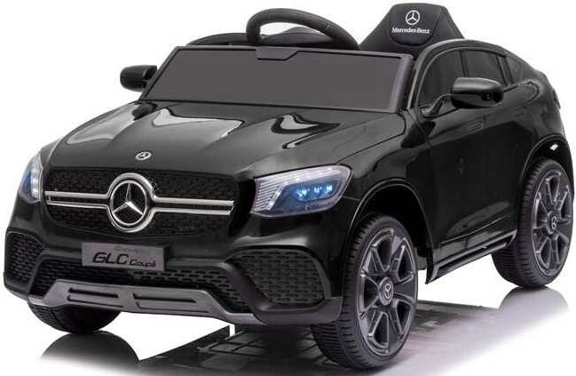 Eljet Mercedes GLC coupé, čierna