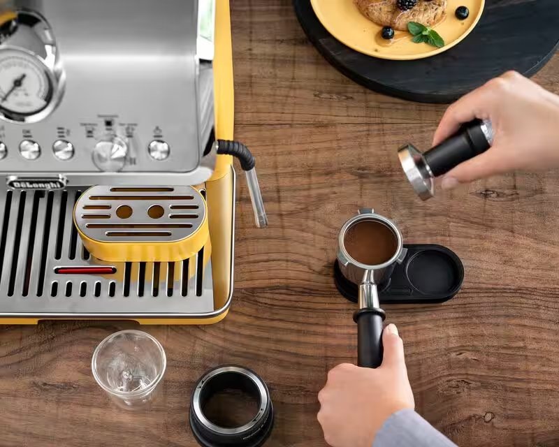 Pákový kávovar De'Longhi La Specialista ARTE EC9155 YE Espresso De'Longhi EC9155 YE LA Špecialista ARTE