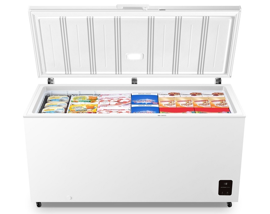 Mraznička Gorenje FH50EAW biela Pultová chladnička Gorenje FH50EAW, biela, energetická náročnosť