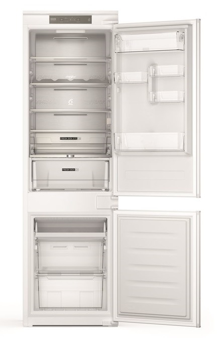 Chladnička kombinovaná Whirlpool WHC18 T332 P, NoFrost vstavaná