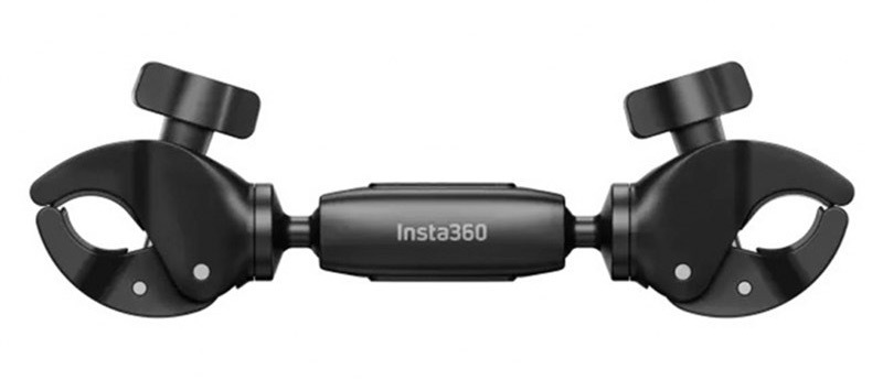 Držiak Insta360 na selfie tyč na motorku