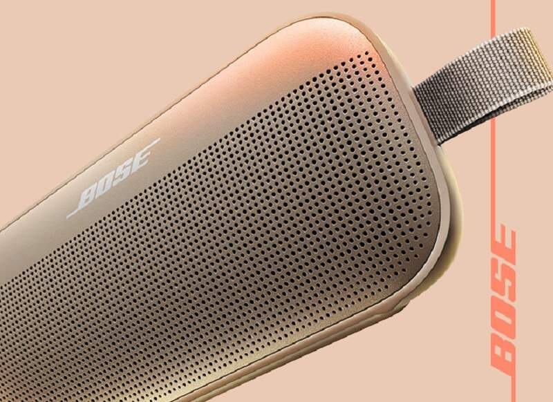 Prenosný reproduktor Bose SoundLink Flex II čierny Prenosný reproduktor Bose SoundLink Flex II čierny