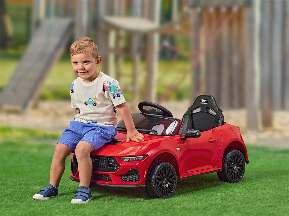 Elektrické autíčko Buddy Toys BEC 8171 Ford Mustang GT