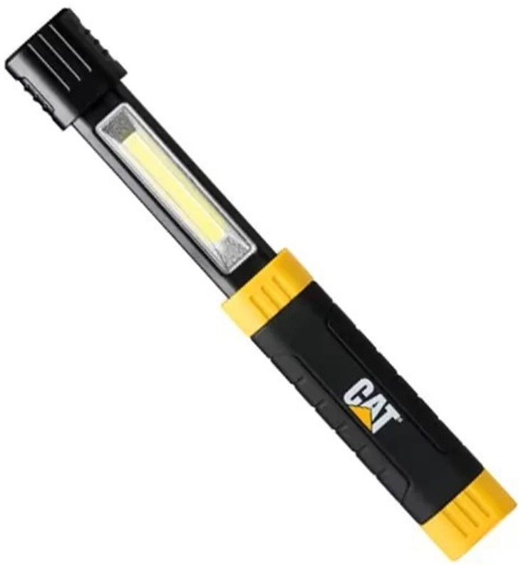 Svietidlo Caterpillar CT3115, dobíjacie svietidlo COB LED, 170 lm - čierna / žltá