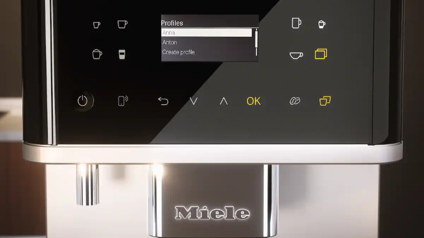 Automatický kávovar Miele CM 6360 biely Automatický kávovar Miele CM 6360 biely