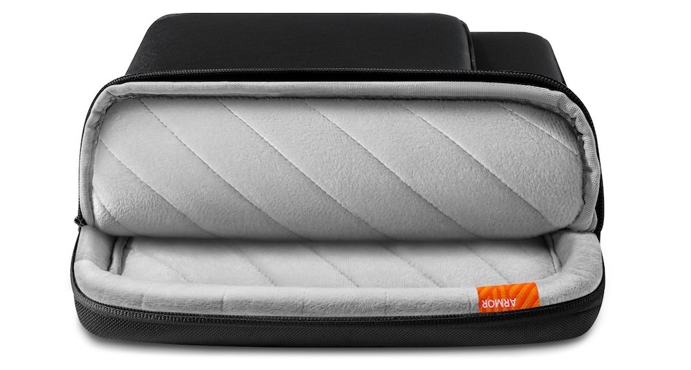 Brašna na notebook tomtoc Briefcase na 16" MacBook Pro (2021) čierna Taška na notebook tomtoc Briefcase na 16" MacBook Pro (2021) - čierna