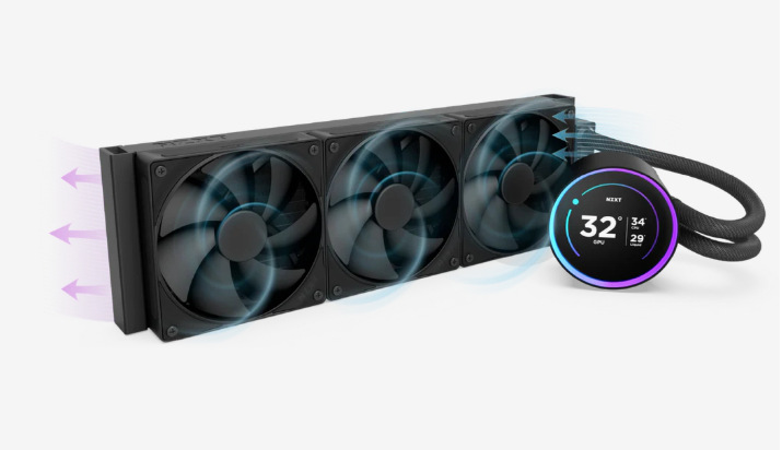 Vodný chladič NZXT Kraken 360 ELITE
