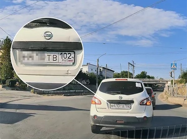 Autokamera 70mai M800 čierna Priblížený detail dopravnej značky vozidla zhotovený autokamerou 70mai M800 s vysokým rozlíšením