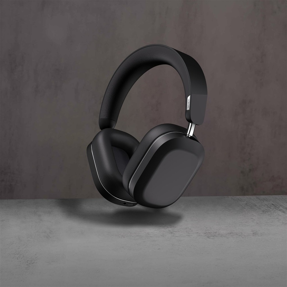 Slúchadlá Mondo Over-Ear Headphone sivá Čierne slúchadlá Mondo Over-Ear Headphone
