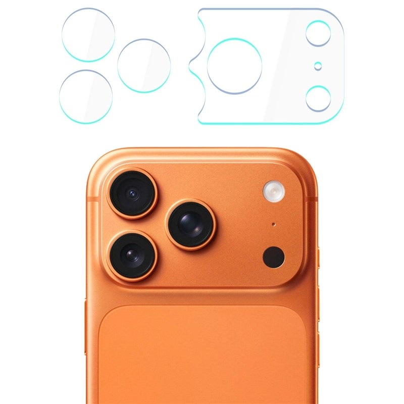 Ochranné sklo šošovky fotoaparátu 3mk Lens Protection na Apple iPhone 17 Pro