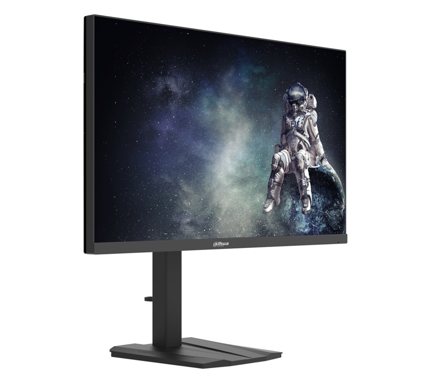 Rohový pohľad na herný monitor Dahua LM27-E331AY 27"