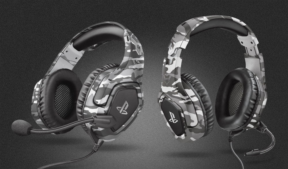 Headset Trust GXT 488 Forze-G Sony PS4 Licensed sivý Headset Trust GXT 488 Forze-G Sony PS4 Licensed sivý