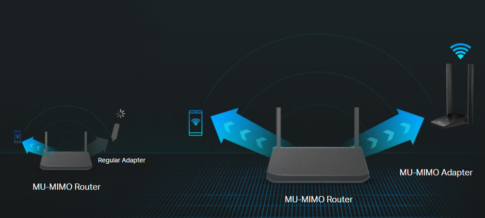 Wi-Fi adaptér TP-Link Archer T4U Plus čierny Wi-Fi adaptér TP-Link Archer T4U Plus čierny