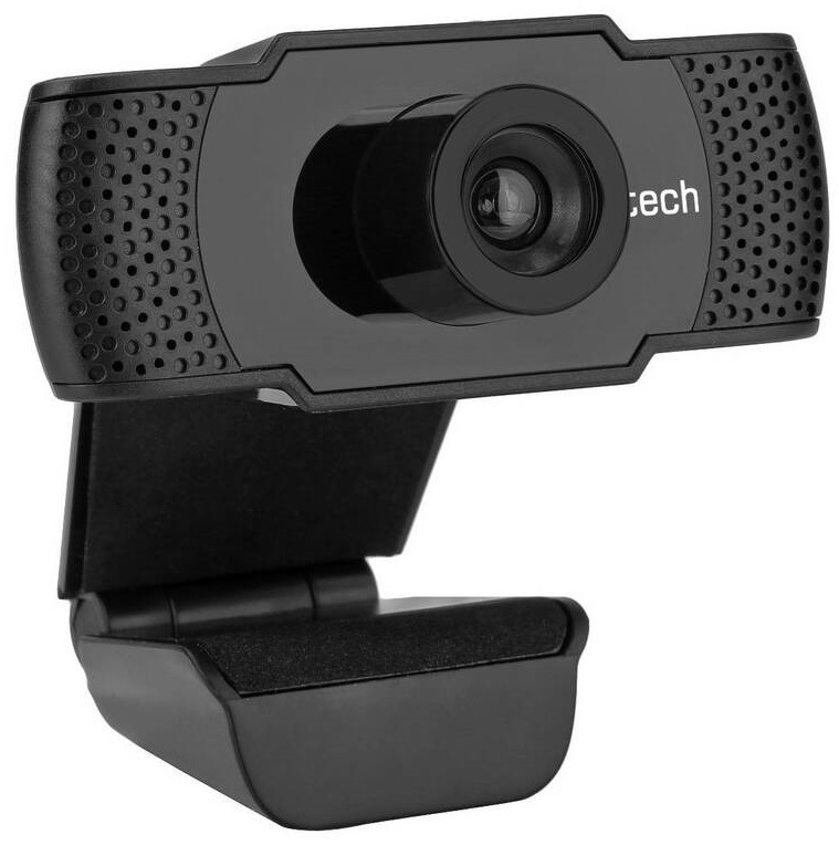 Webkamera C-Tech CAM-07HD, 720p čierna