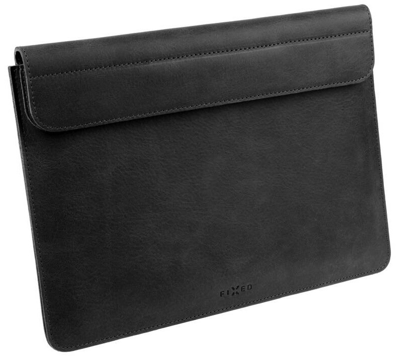 Puzdro FIXED Oxford na Apple MacBook Pro 16" (2019 a novší) čierne
