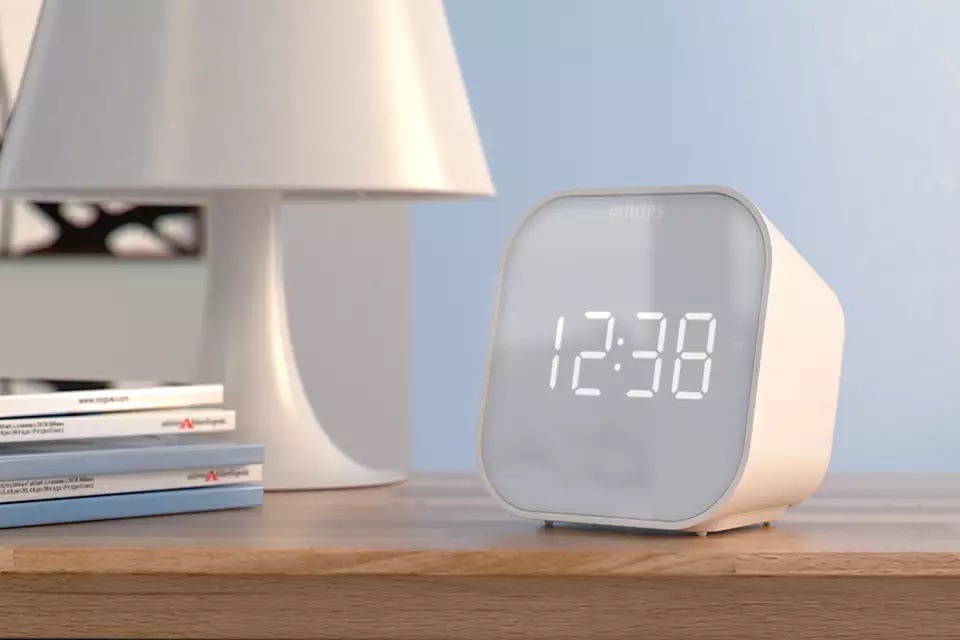 Rádiobudík Philips TAR4406 biely Rádiobudík Philips TAR4406 biely