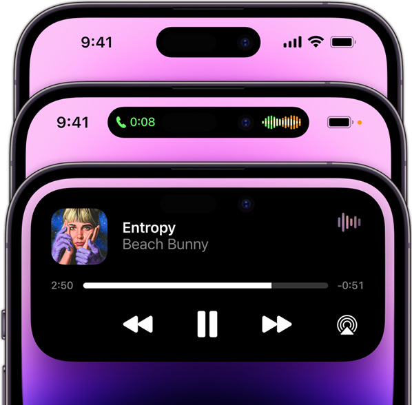 Mobilný telefón Apple iPhone 14 Pro 256GB temne fialový