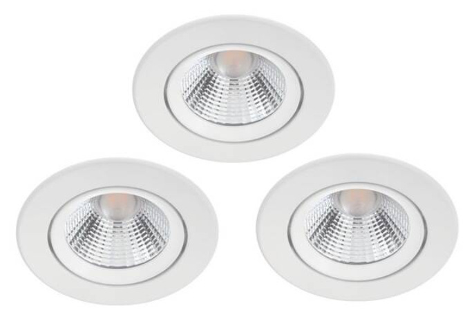Philips Sparkle SL261, 5W, 3 ks, biela