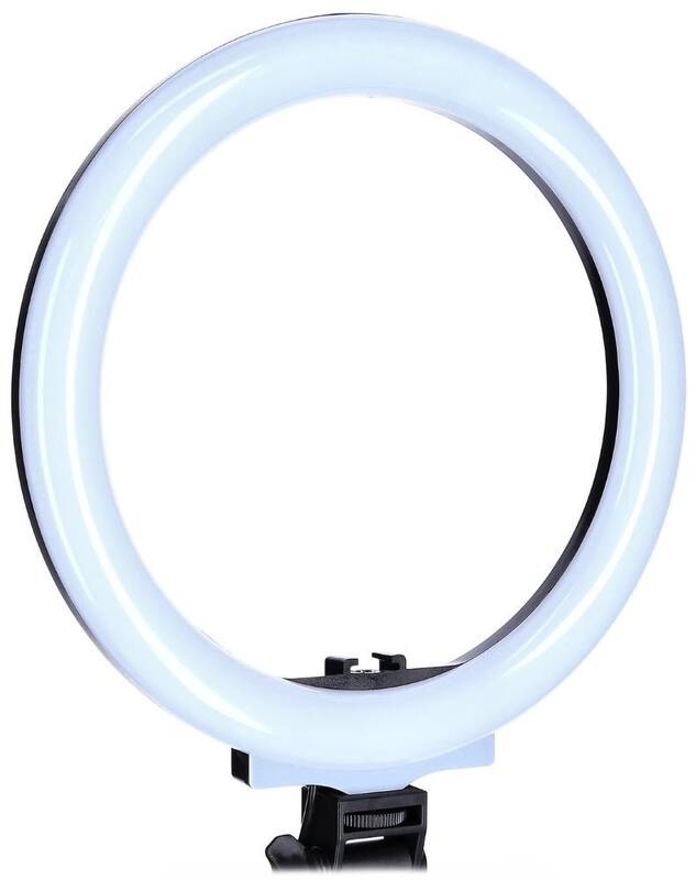 LED světlo Rollei, 120x LED, bílé, 10W, 3200/4500/5500K, stativ, dálkové ovládání