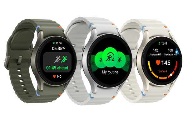 Inteligentné hodinky Samsung Galaxy Watch7 40 mm zelené Samsung Galaxy Watch7 40 mm