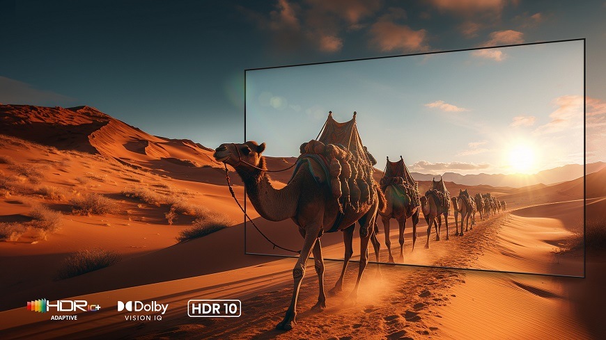 Televízor Hisense 75U8NQ Televízia Hisense 75U8NQ, Total HDR Solution