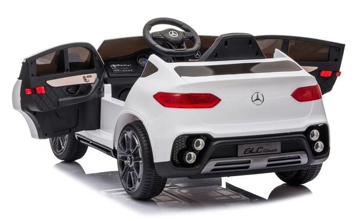 Elektrické autíčko ELJET® Mercedes GLC biele ELJ444301_04