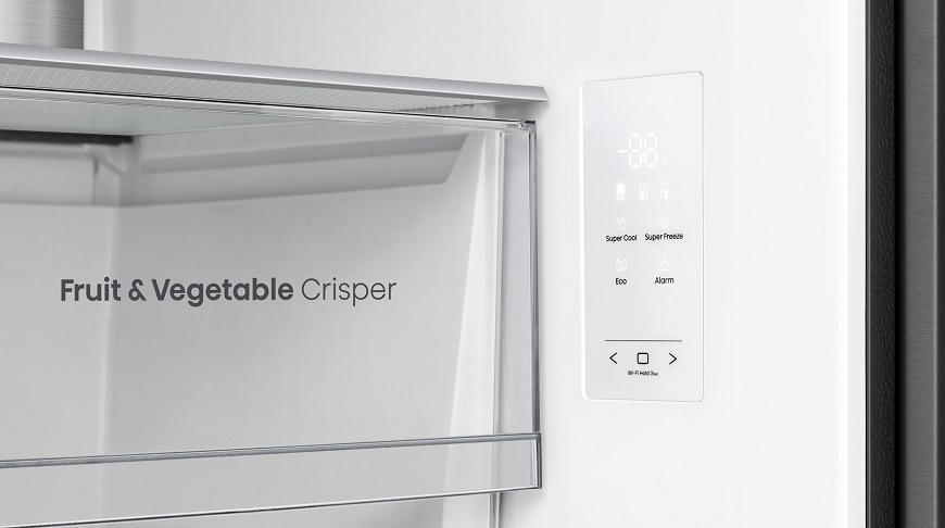 Americká chladnička Hisense RQ5P470SMIE nerez Americká chladnička Hisense RQ5P470SMIE, nerezová, LED displej